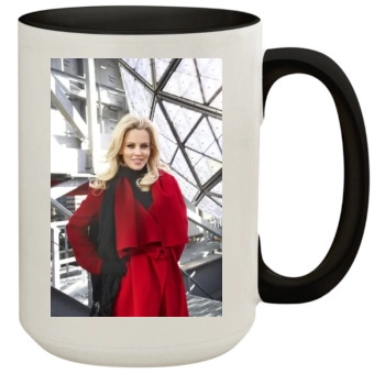 Jenny McCarthy 15oz Colored Inner & Handle Mug