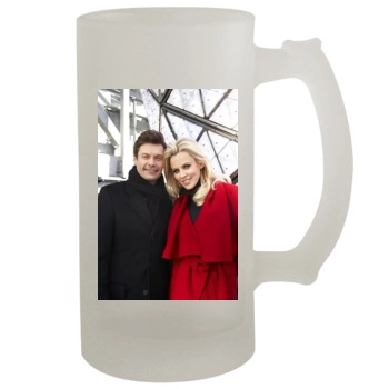 Jenny McCarthy 16oz Frosted Beer Stein