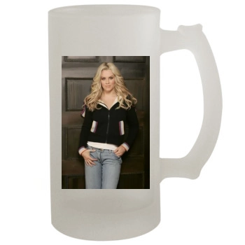 Jenny McCarthy 16oz Frosted Beer Stein