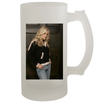 Jenny McCarthy 16oz Frosted Beer Stein
