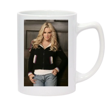 Jenny McCarthy 14oz White Statesman Mug