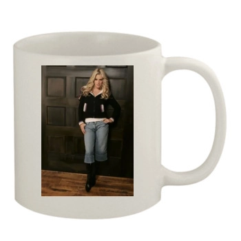 Jenny McCarthy 11oz White Mug