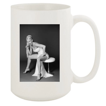 Jenny McCarthy 15oz White Mug