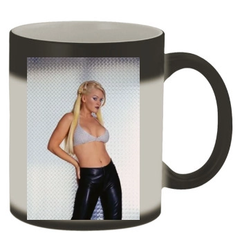 Jenny McCarthy Color Changing Mug