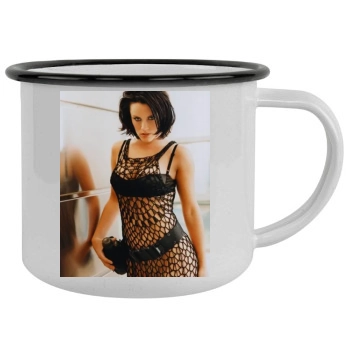 Jenny McCarthy Camping Mug