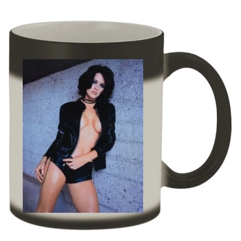 Jenny McCarthy Color Changing Mug