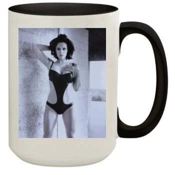 Jenny McCarthy 15oz Colored Inner & Handle Mug