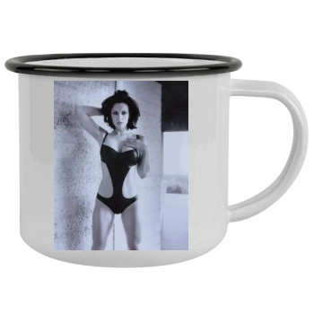 Jenny McCarthy Camping Mug