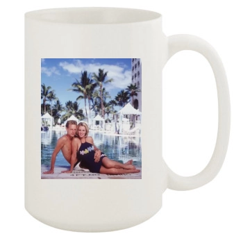 Jenny McCarthy 15oz White Mug