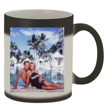 Jenny McCarthy Color Changing Mug