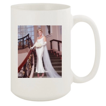 Jenny McCarthy 15oz White Mug