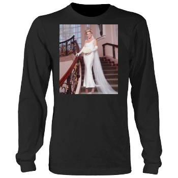 Jenny McCarthy Men's Heavy Long Sleeve TShirt