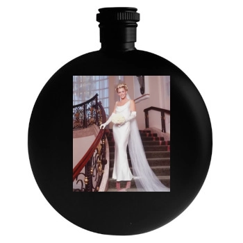 Jenny McCarthy Round Flask