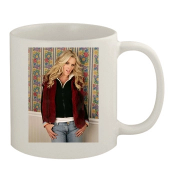 Jenny McCarthy 11oz White Mug