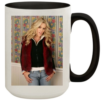 Jenny McCarthy 15oz Colored Inner & Handle Mug