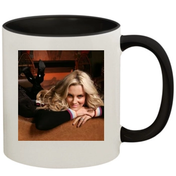 Jenny McCarthy 11oz Colored Inner & Handle Mug