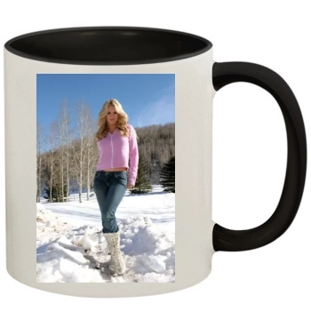 Jenny McCarthy 11oz Colored Inner & Handle Mug