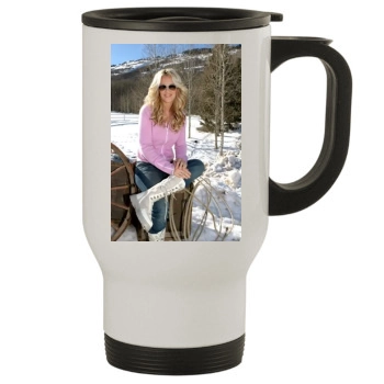 Jenny McCarthy Stainless Steel Travel Mug