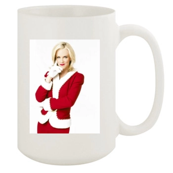 Jenny McCarthy 15oz White Mug