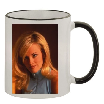 Jenny McCarthy 11oz Colored Rim & Handle Mug