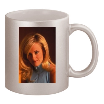 Jenny McCarthy 11oz Metallic Silver Mug