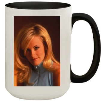 Jenny McCarthy 15oz Colored Inner & Handle Mug