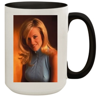 Jenny McCarthy 15oz Colored Inner & Handle Mug