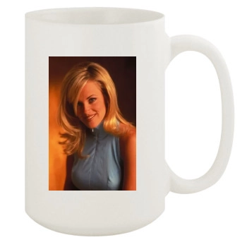 Jenny McCarthy 15oz White Mug