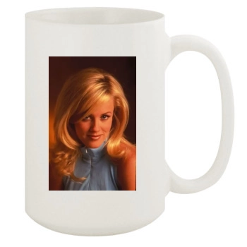 Jenny McCarthy 15oz White Mug