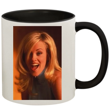 Jenny McCarthy 11oz Colored Inner & Handle Mug