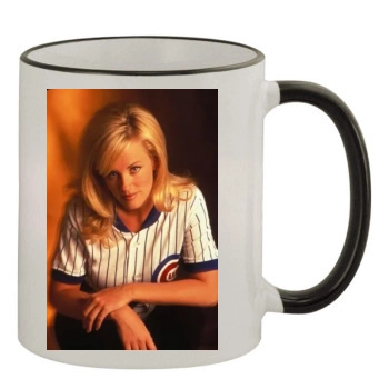 Jenny McCarthy 11oz Colored Rim & Handle Mug