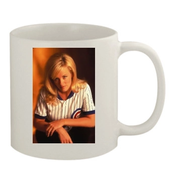 Jenny McCarthy 11oz White Mug