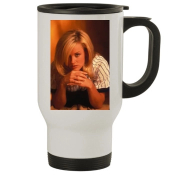 Jenny McCarthy Stainless Steel Travel Mug