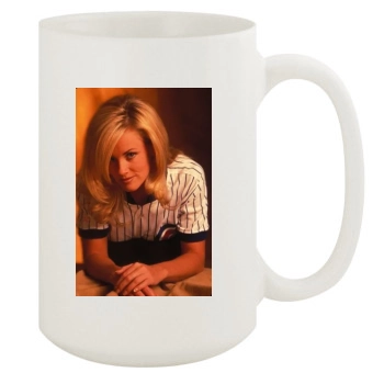 Jenny McCarthy 15oz White Mug