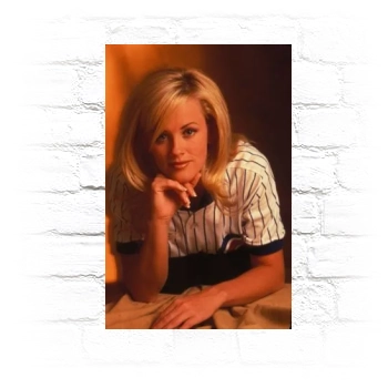 Jenny McCarthy Metal Wall Art