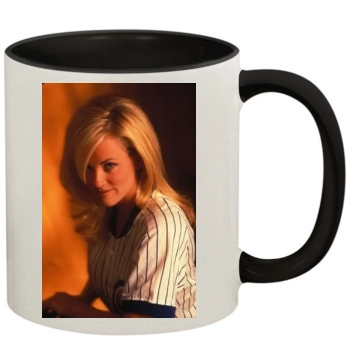 Jenny McCarthy 11oz Colored Inner & Handle Mug