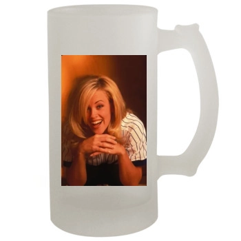 Jenny McCarthy 16oz Frosted Beer Stein