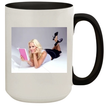 Jenny McCarthy 15oz Colored Inner & Handle Mug