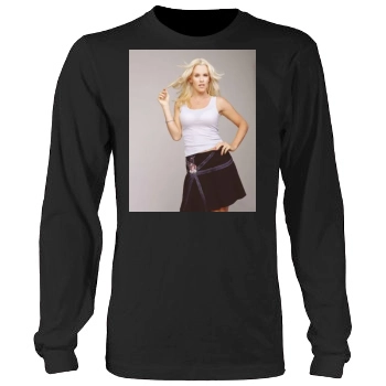 Jenny McCarthy Men's Heavy Long Sleeve TShirt