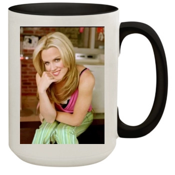 Jenny McCarthy 15oz Colored Inner & Handle Mug