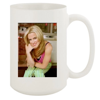 Jenny McCarthy 15oz White Mug