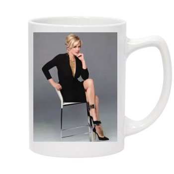 Jenny McCarthy 14oz White Statesman Mug