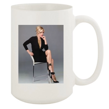 Jenny McCarthy 15oz White Mug