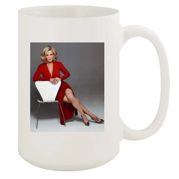 Jenny McCarthy 15oz White Mug