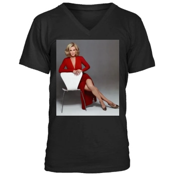 Jenny McCarthy Men's V-Neck T-Shirt