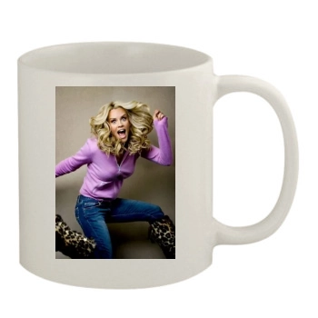 Jenny McCarthy 11oz White Mug