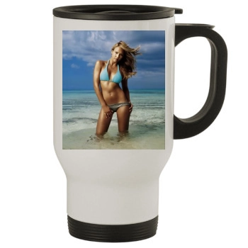 Jessica Alba Stainless Steel Travel Mug