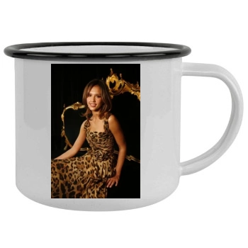 Jessica Alba Camping Mug