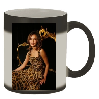 Jessica Alba Color Changing Mug