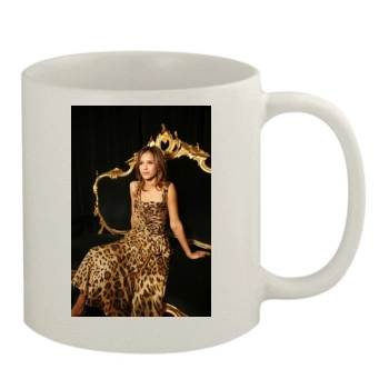 Jessica Alba 11oz White Mug